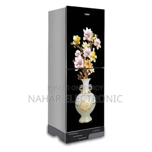 Vision RE-356L Glass Door Refrigerator