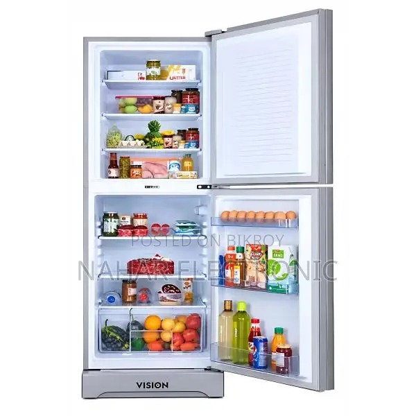 Vision RE-356L Glass Door Refrigerator