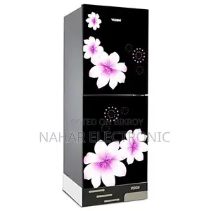 Vision 262 Liter Anti-Bacterial Gasket Glass Door Refrigerator