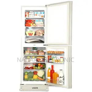 Vision 262 Liter Anti-Bacterial Gasket Glass Door Refrigerator