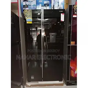 Vision SHR-566 Side-By-Side Inverter Refrigerator
