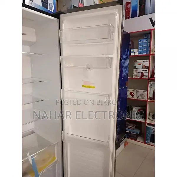 Vision SHR-566 Side-By-Side Inverter Refrigerator