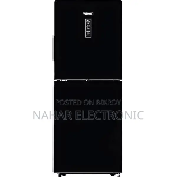 Vision RE-309 345L Glass Door Refrigerator