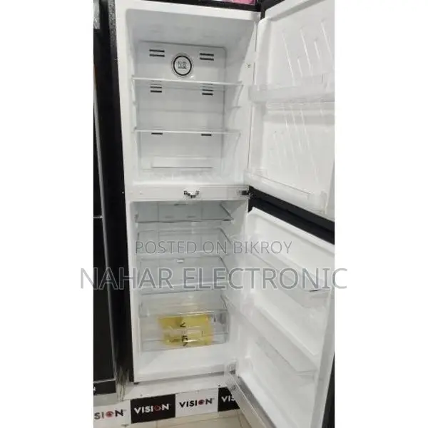 Vision RE-309 345L Glass Door Refrigerator