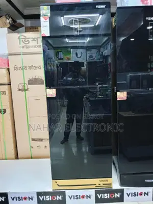 Vision RE-309 345L Glass Door Refrigerator