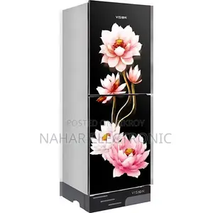 Vision RE-142L Glass Door Refrigerator