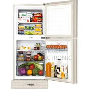 Vision RE-142L Glass Door Refrigerator