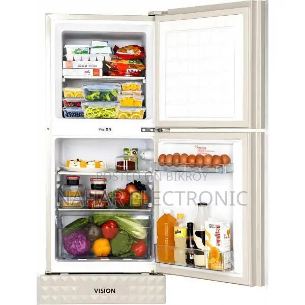 Vision RE-142L Glass Door Refrigerator