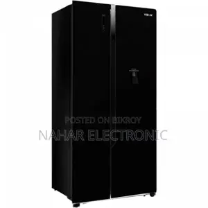 Vision VIS-566 GD Side-By-Side 566L Inverter Refrigerator