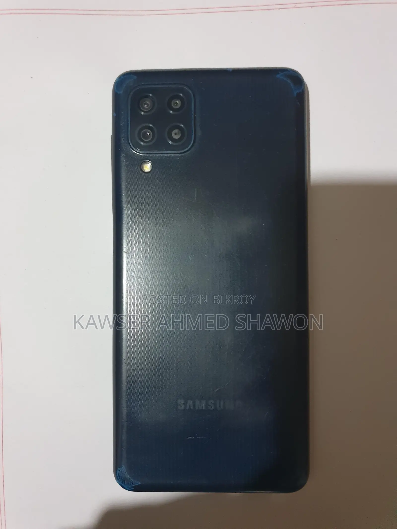 Samsung Galaxy F22 128 GB Black