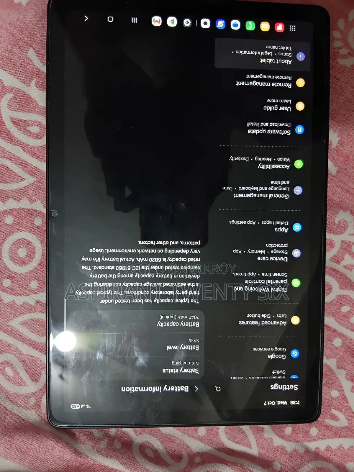Samsung Galaxy Tab A9+ 128 GB