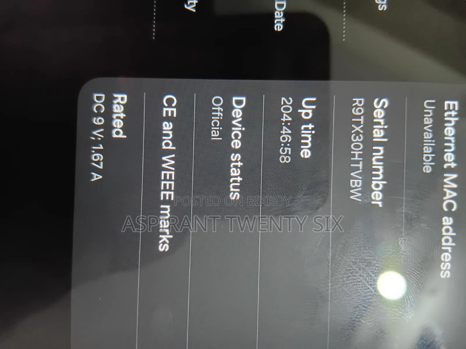 Samsung Galaxy Tab A9+ 128 GB