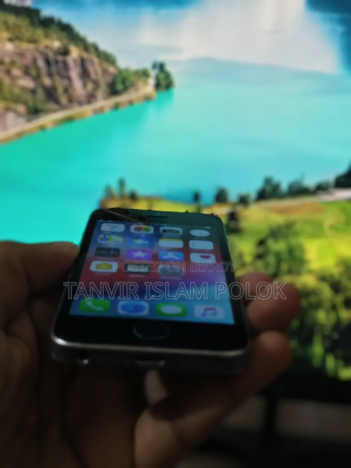 Apple iPhone 5s 16 GB Bronze