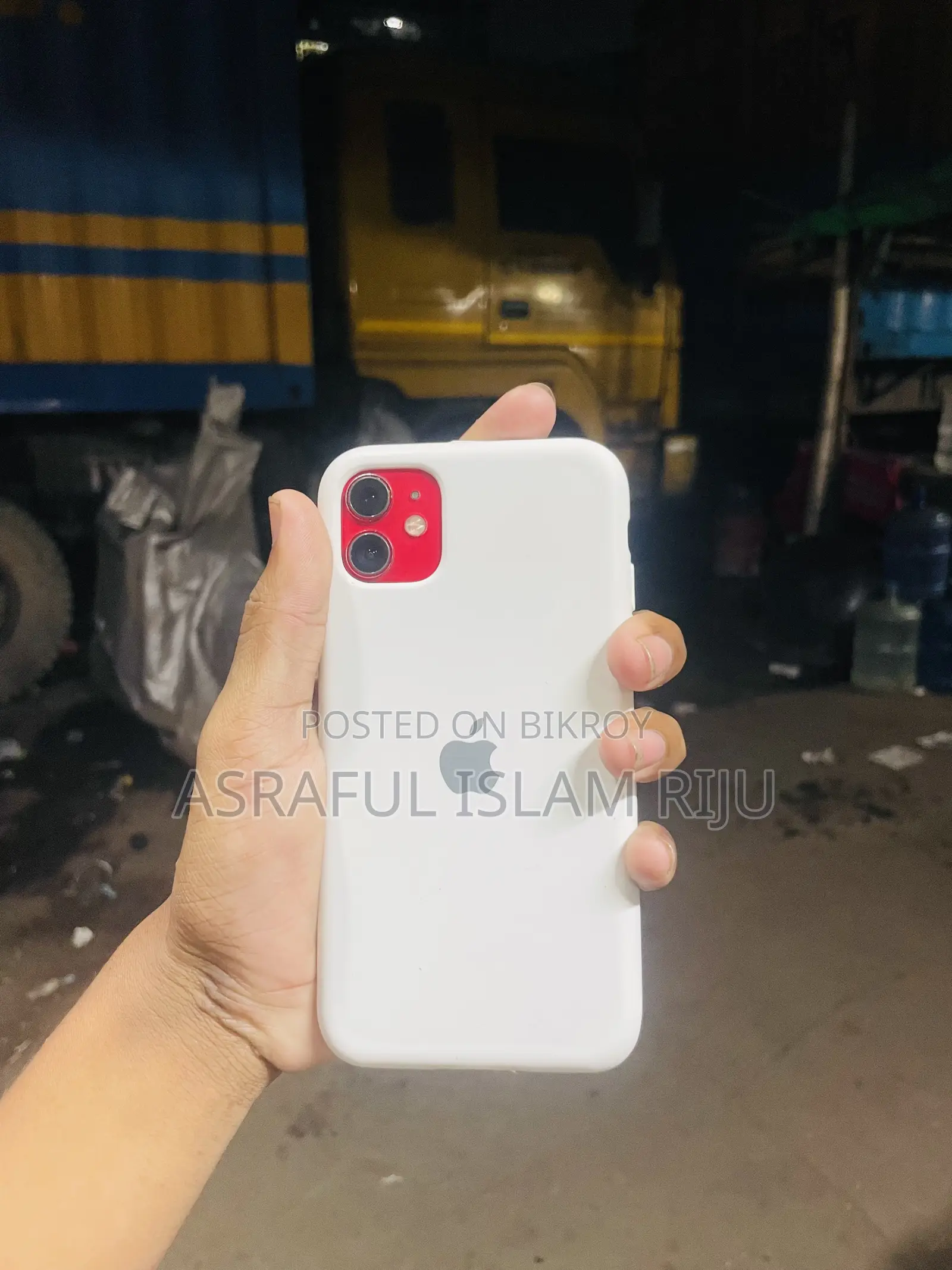 অ্যাপল আইফোন ১১ ৬৪ জিবি রেড