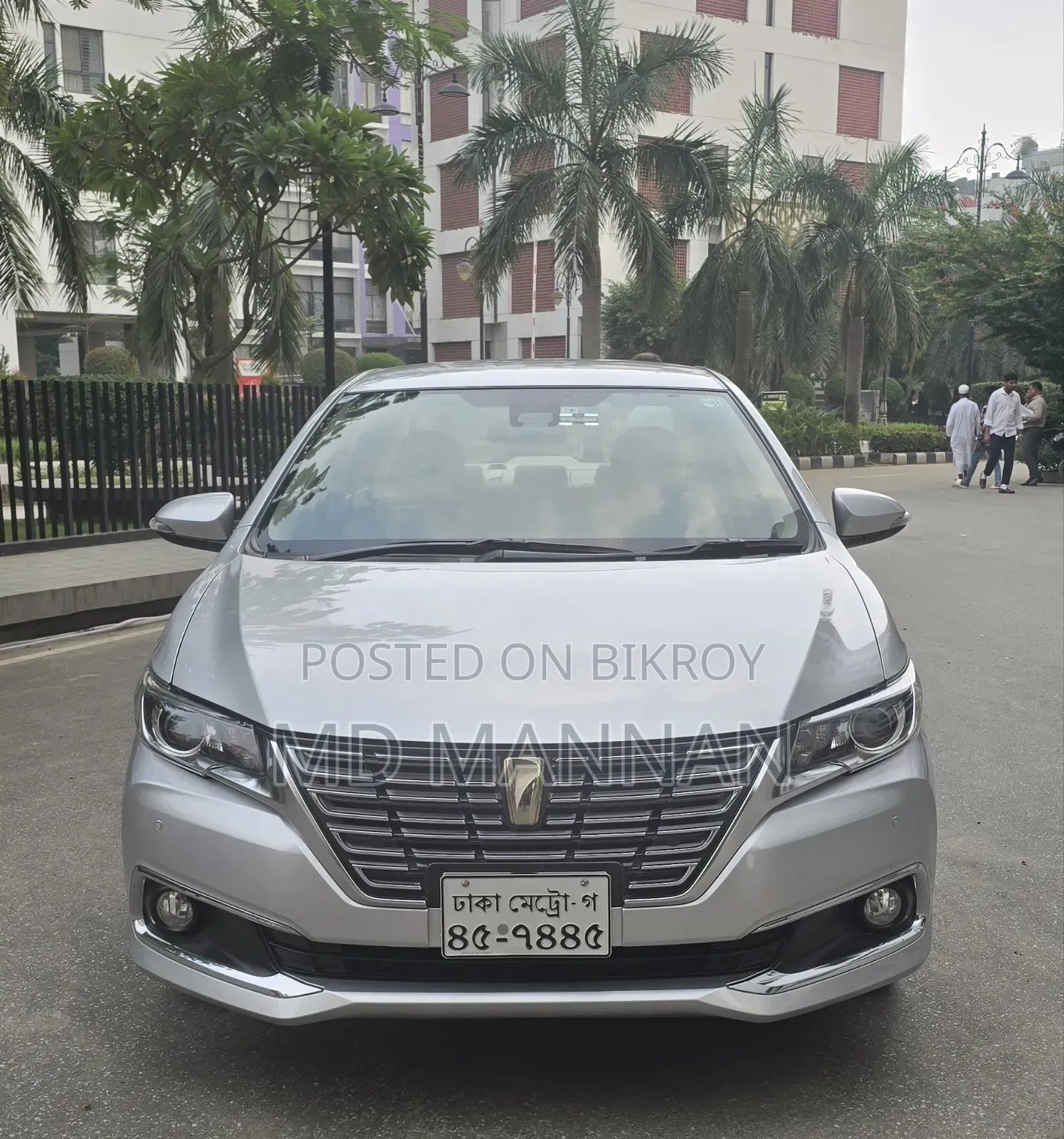 Toyota Premio 1.5 FWD 2016 Silver