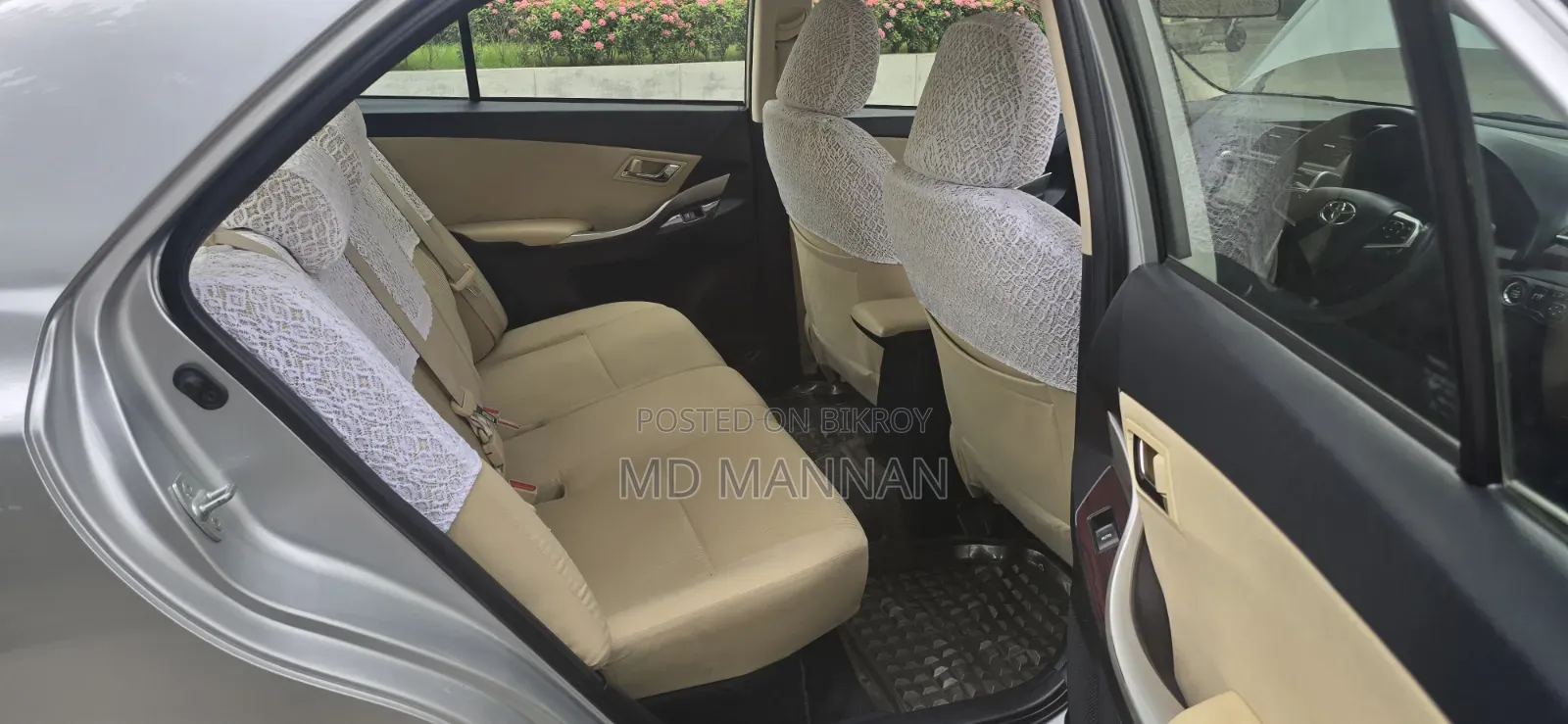 Toyota Premio 1.5 FWD 2016 Silver