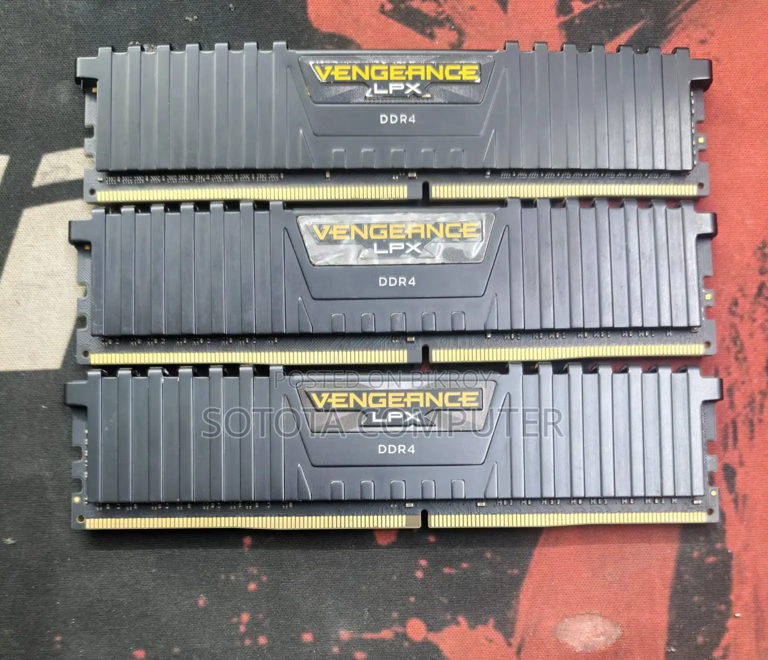 Corsair Vengeance LPX 8GB 3200MHz DDR4 Desktop RAM