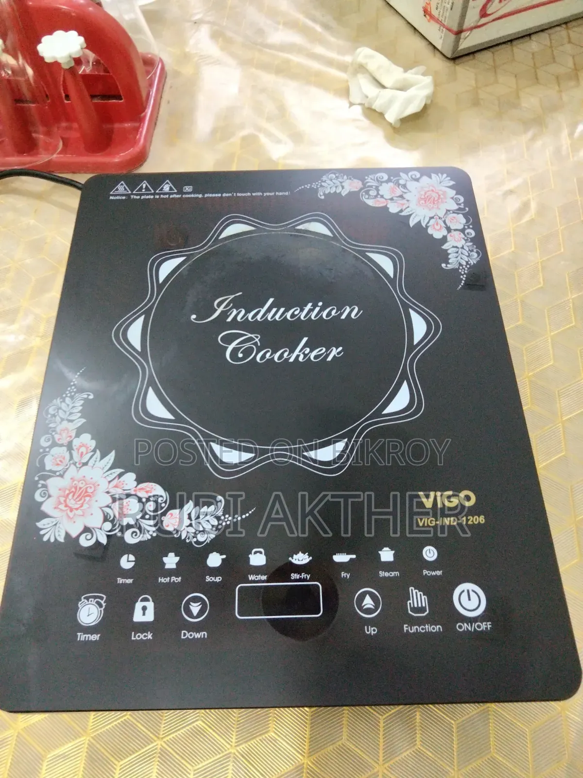 Electric Gas Stove