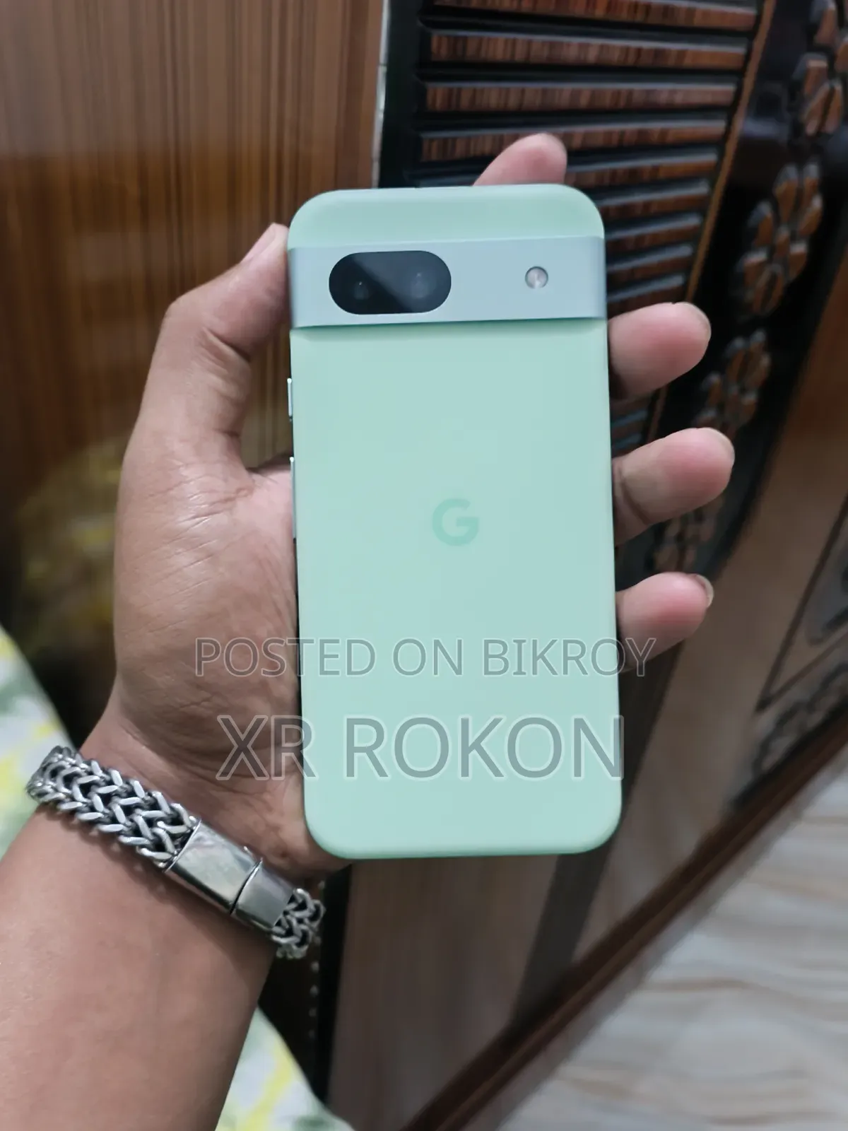 New Google Pixel 8a 128 GB Green