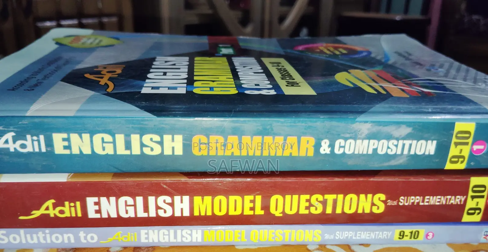 Adil English Guide for Classes 9-10 (SSC 28)