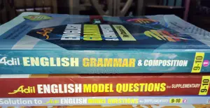 Adil English Guide for Classes 9-10 (SSC 28)
