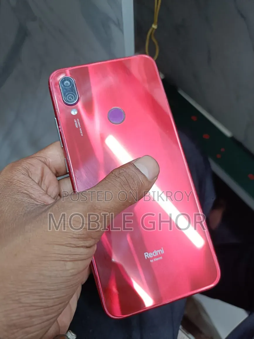 শাওমি রেডমি নোট ৭ ৬৪ জিবি লাল