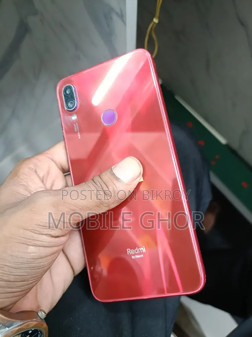 শাওমি রেডমি নোট ৭ ৬৪ জিবি লাল