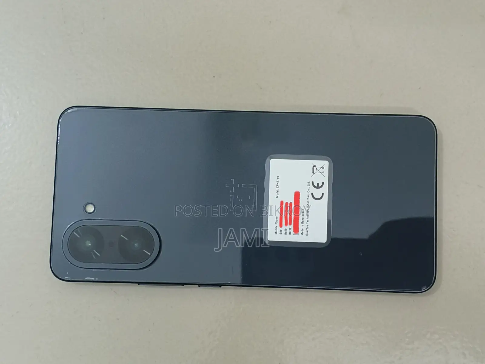 OnePlus Nord CE 5G 256 GB Black