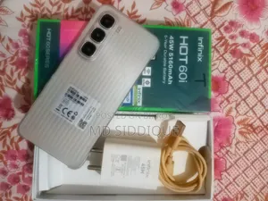Infinix Hot 60i 256 GB White