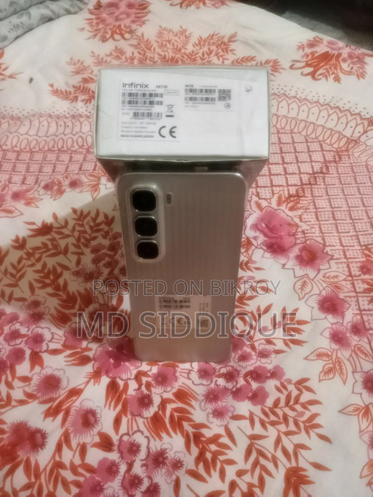 Infinix Hot 60i 256 GB White