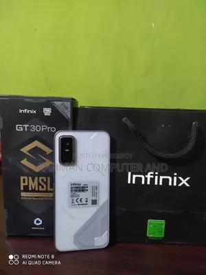 ইনফিনিক্স জিটি ৩০ প্রো ২৫৬ জিবি সাদা