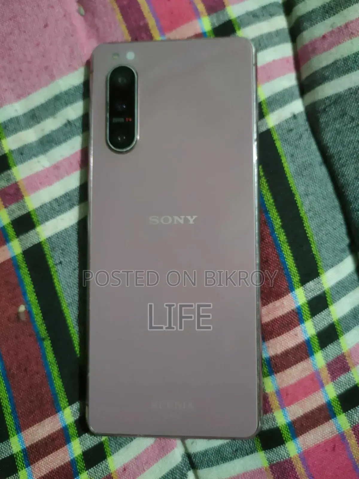 সনি এক্সপেরিয়া ৫ ২য় সংস্করণ ১২৮ জিবি গ্রে