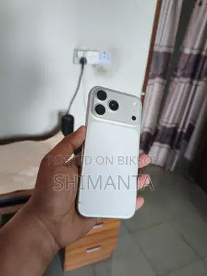 Apple iPhone 17 Pro Max 256 GB Silver