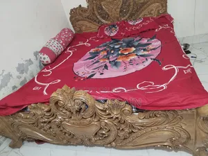 খাট সেগুন কাঠ