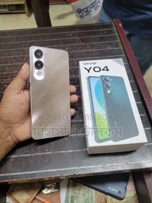 Vivo Y04 64 GB Bronze