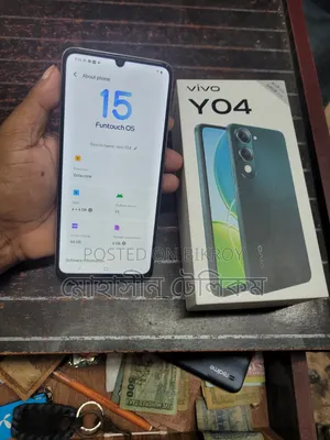 Vivo Y04 64 GB Bronze