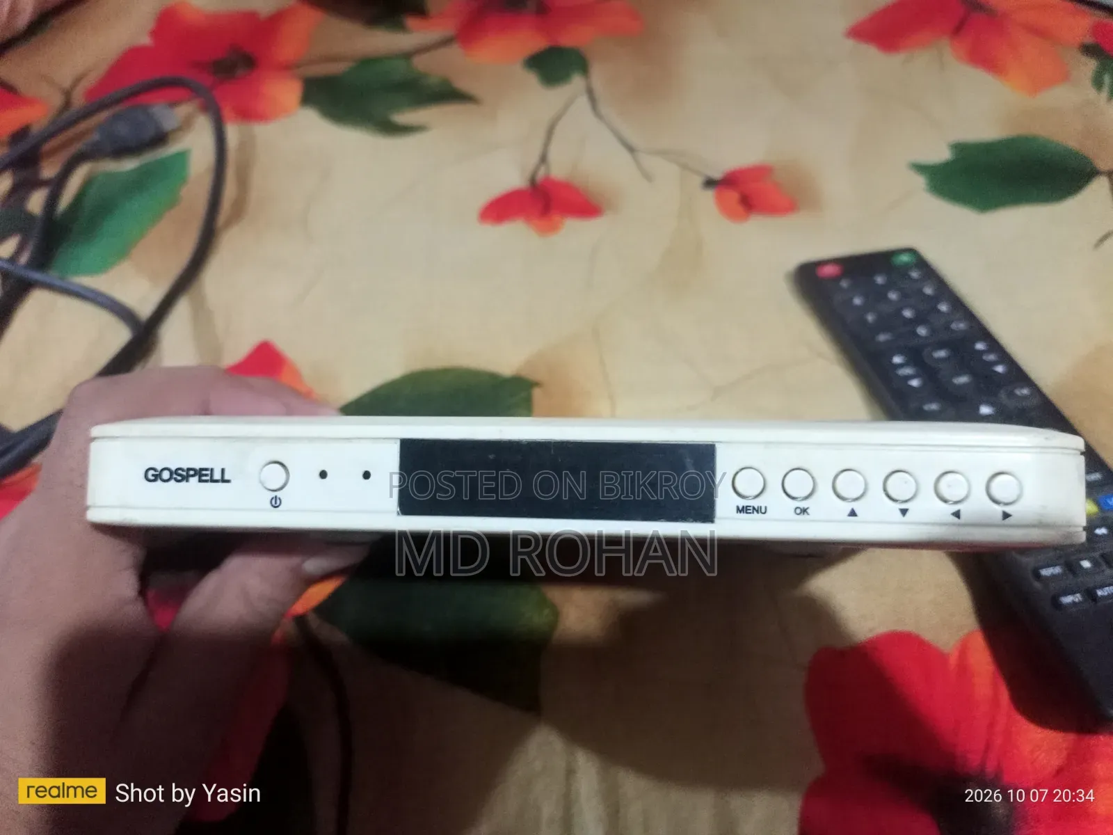 Gospell HD Setup Box