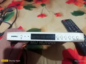 Gospell HD Setup Box