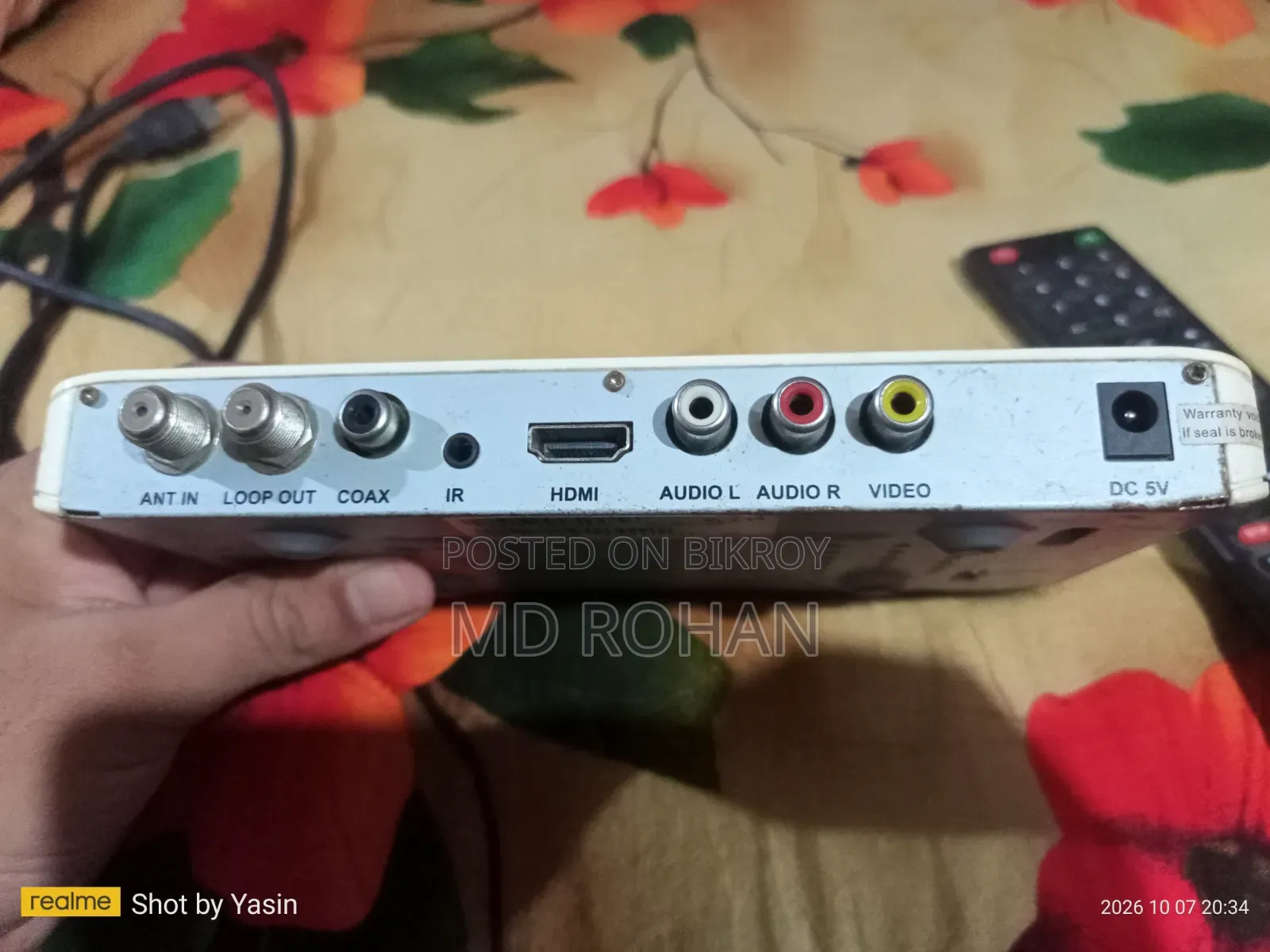Gospell HD Setup Box