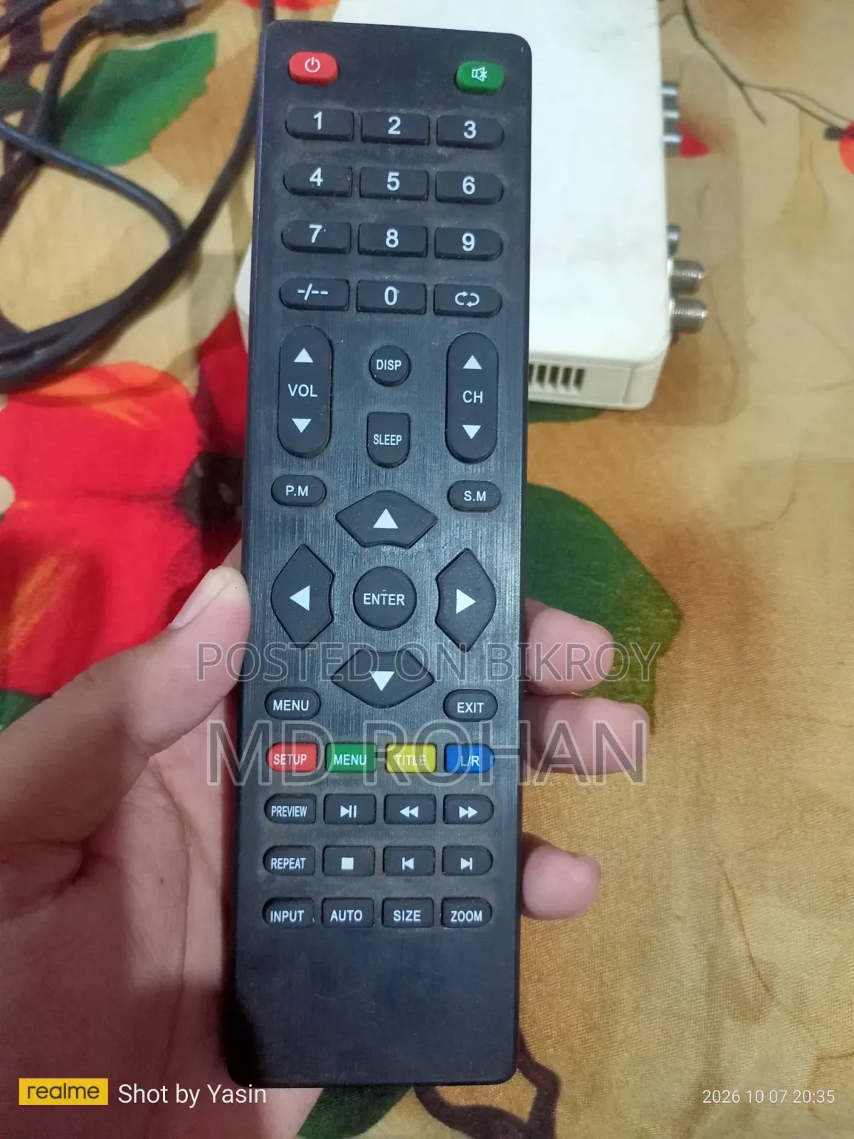 Gospell HD Setup Box