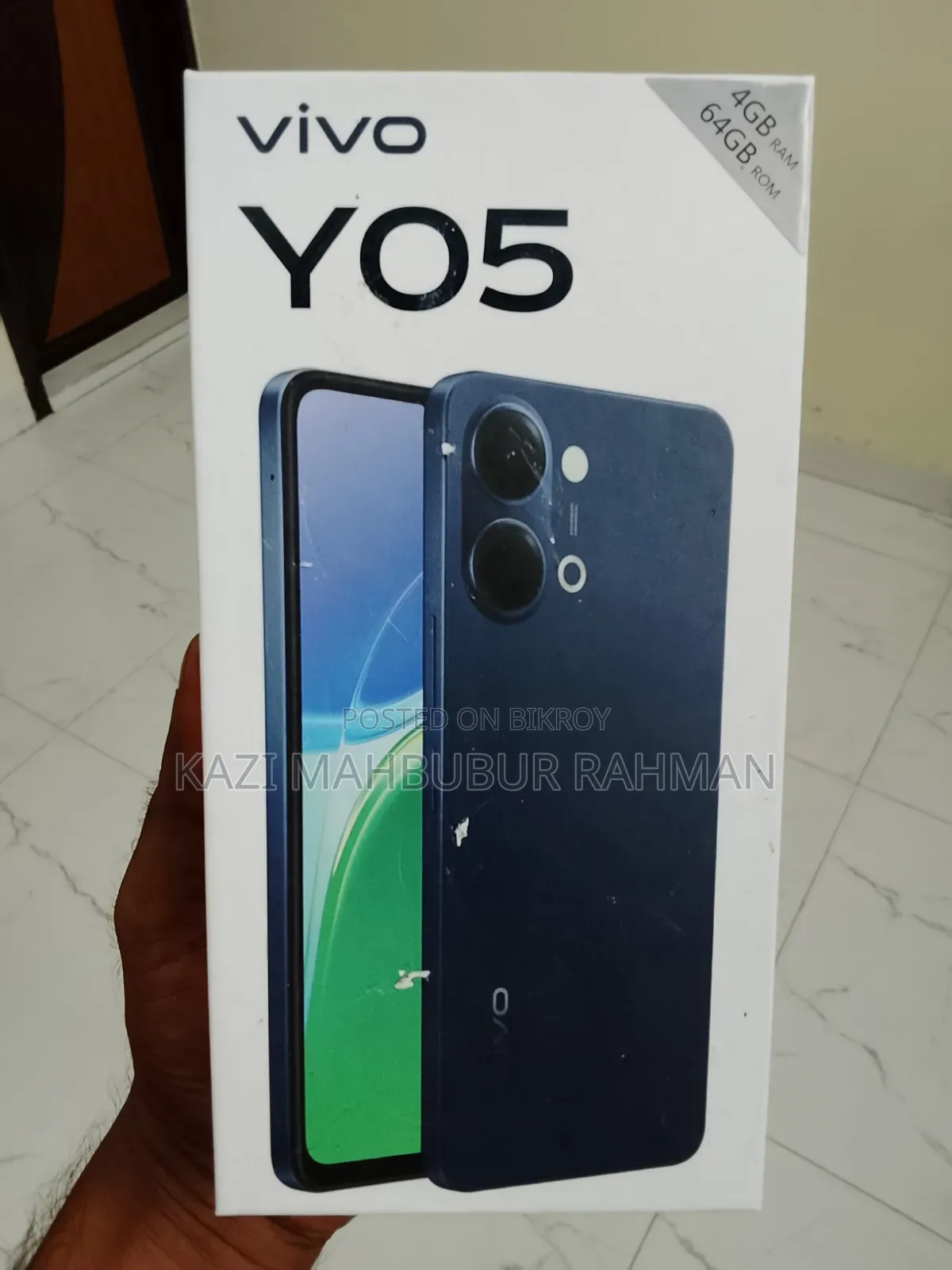 Vivo Y05 64 GB White