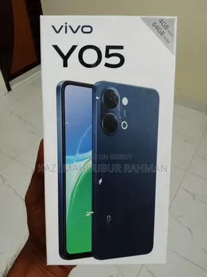 Vivo Y05 64 GB White