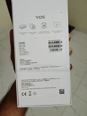 Vivo Y05 64 GB White