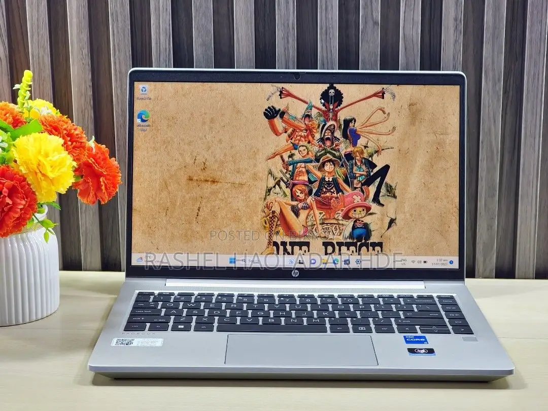 ল্যাপটপ এইচপি ৮জিবি এএমডি রাইজেন এসএসডি ৫১২জিবি