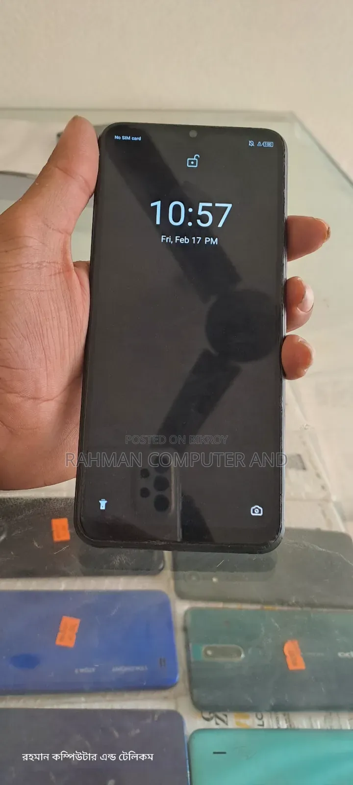 Itel A48 32 GB Black