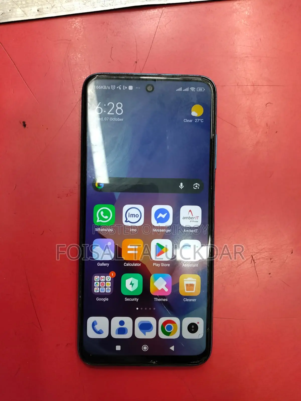 Xiaomi Redmi 10 128 GB Blue