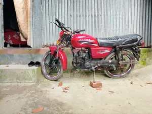 Motorcycle 2018 Red