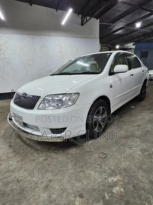 Toyota Corolla Sedan 2005 White