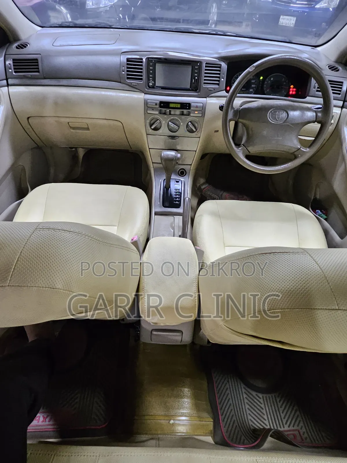 Toyota Corolla Sedan 2005 White
