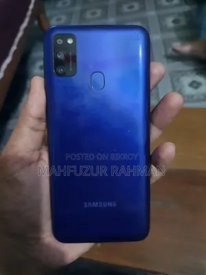 Samsung Galaxy M21 64 GB Blue
